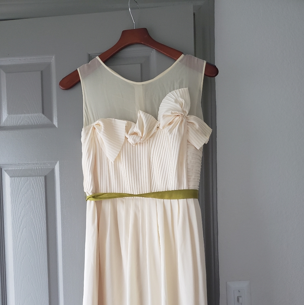 free people origami dress